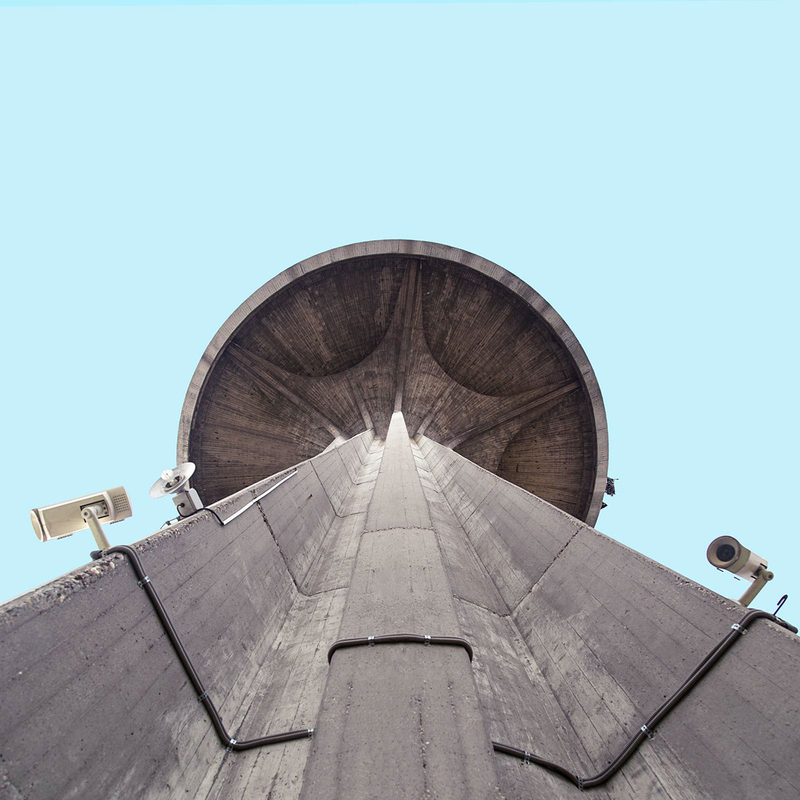 Illustration for article titled These Photos of Belgrade's Socialist Architecture Look Like Ancient Spaceships